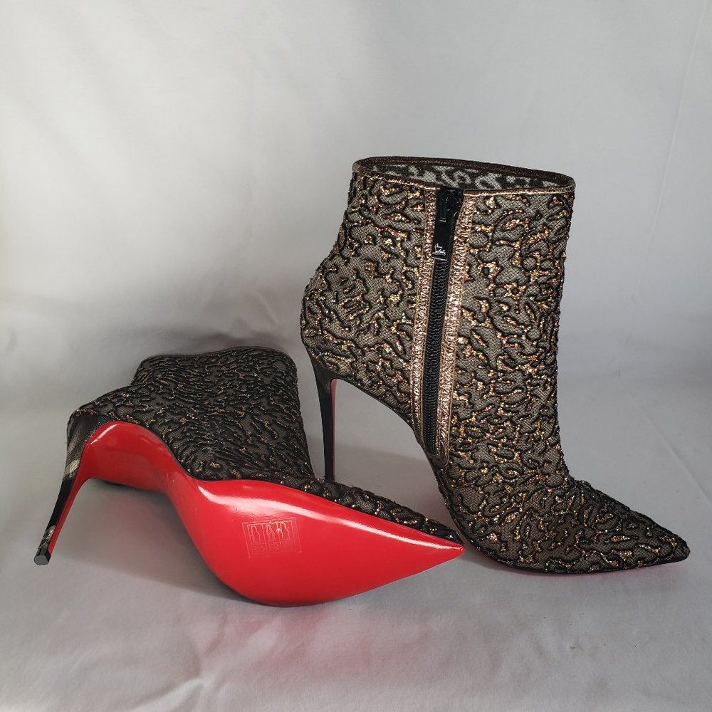 💝 SOLD💝 NEW Christian Louboutin "Nancy" Boot - Picture 4 of 17